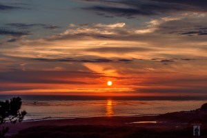 Sunset at Santa Rosa Creek